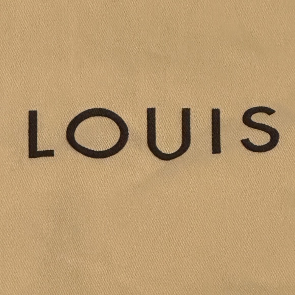 LOUIS VUITTON: Large fold over Dust bag Sz: 24” W x 21.5” H - Picture 2 of 4